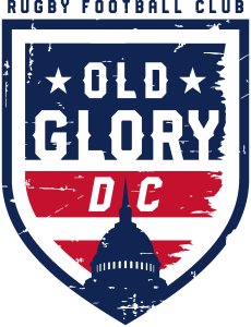 Old Glory DC Logo Vector