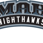 Omaha Nighthawks Logo Vector