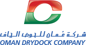 Oman Drydock Company Logo Vector