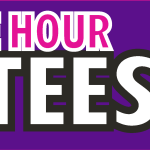 One Hour Tees Logo Vector