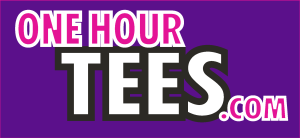 One Hour Tees Logo Vector