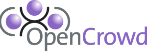 OpenCrowd Logo Vector