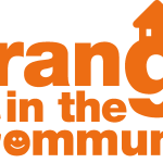 Orange in the Community Logo Vector