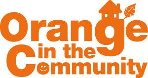 Orange in the Community Logo Vector