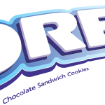 Oreo 3d Logo Vector