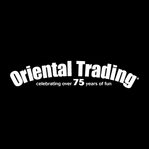 Oriental Trading Company white Logo Vector