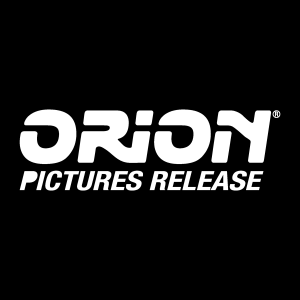 Orion Pictures Release white Logo Vector