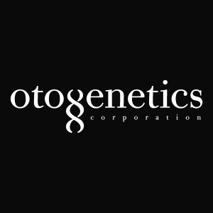 Otogenetics Corporation white Logo Vector