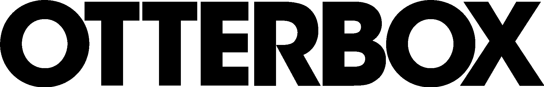 Otterbox black Logo Vector