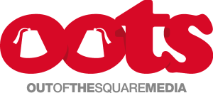 Out of The Square Media   Advertising Agency Logo Vector