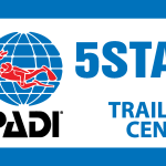 PADI 5 Stars IDC TRAINING CENTER Logo Vector