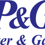 P&G Procter and Gamble Logo Vector