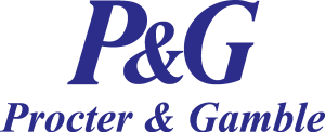 P&G Procter and Gamble Logo Vector