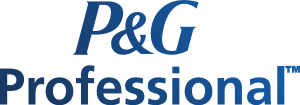 P&G Professional Wordmark Logo Vector