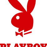 PLAYBOY energy drink  Red Logo Vector