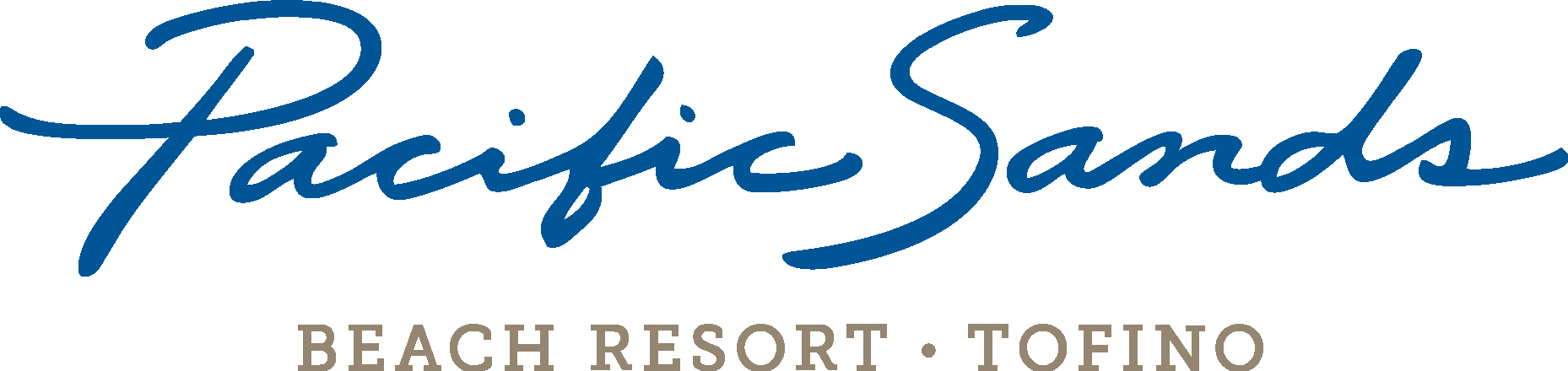 Pacific Sands Beach Resorts Tofino Logo Vector