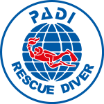 Padi Rescue Diver Logo Vector