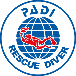 Padi Rescue Diver Logo Vector