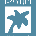 Palm Court Logo Vector