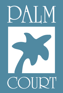 Palm Court Logo Vector