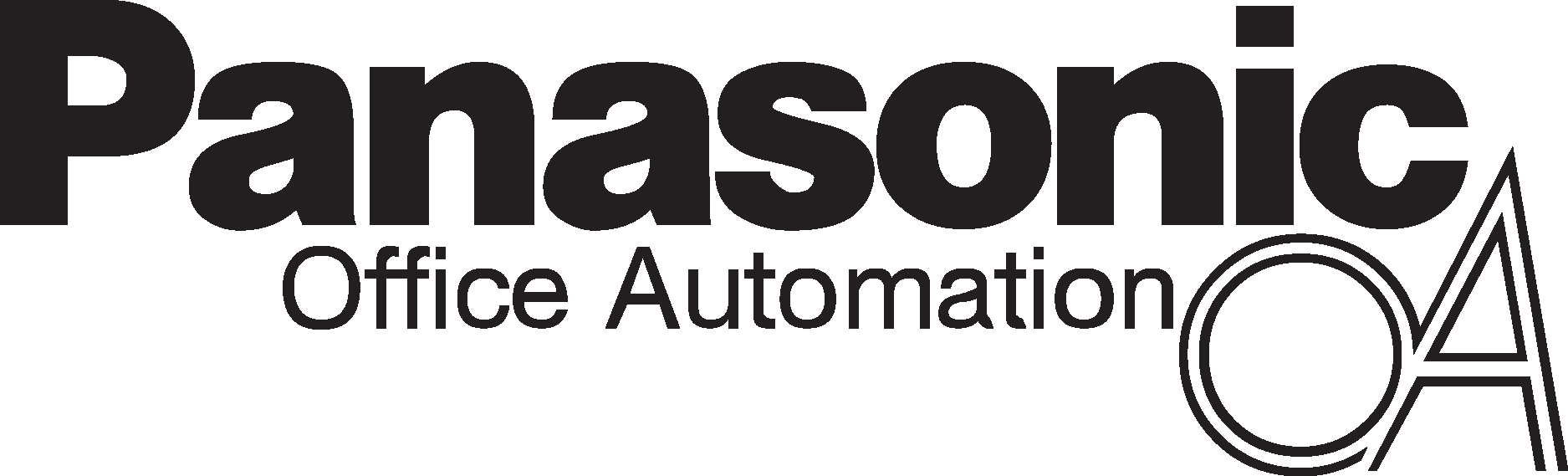 Panasonic Office Automation Logo Vector