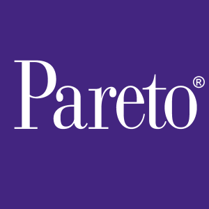 Pareto Logo Vector