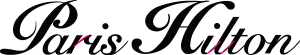 Paris Hilton black Logo Vector