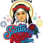 Parroquia Santa Rosa de Lima Patronales Logo Vector