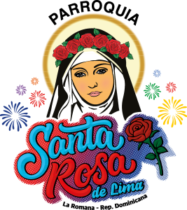 Parroquia Santa Rosa de Lima Patronales Logo Vector