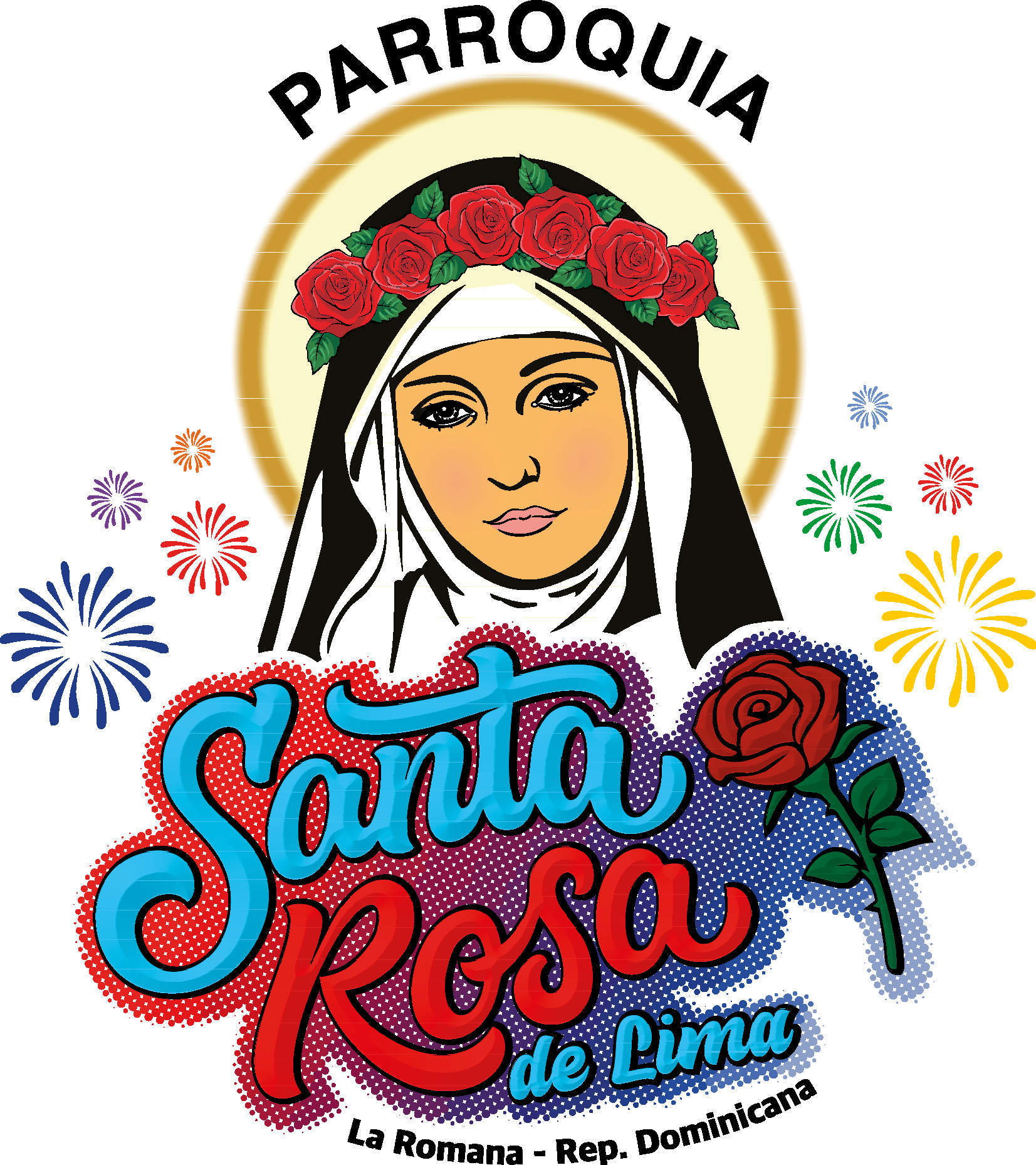 Parroquia Santa Rosa De Lima Patronales Logo Vector Ai Png Svg Eps Free Download 7811