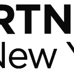 Partnership for New York City black Logo Vector