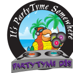 PartyTyme Logo Vector