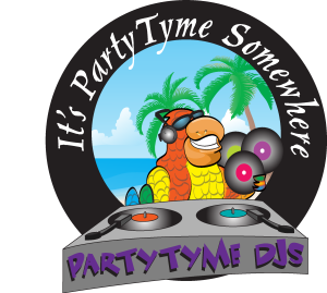 PartyTyme Logo Vector