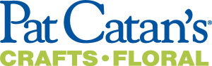 Pat Catan’s CRAFTS FLORAL Logo Vector