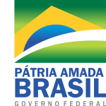 Pátria amada BRASIL   Governo Federal Logo Vector