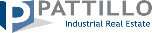 Pattillo Industrial Real Estate Logo Vector