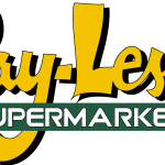 Pay Less Supermarket Logo Vector