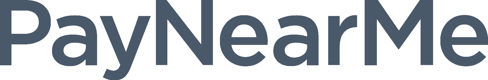 PayNearMe Wordmark Logo Vector