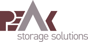 PeAk Storage Solutions Logo Vector