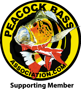 Peacock Bass Association Logo Vector