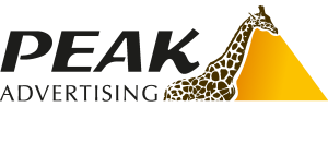Peak Advertising Logo Vector
