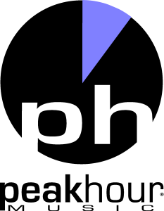 Peak Hour Music Logo Vector