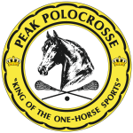 Peak Polocrosse Logo Vector