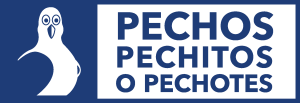 Pechos pechitos y pechotes Logo Vector