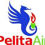 Pelita airlines Indonesia Logo Vector