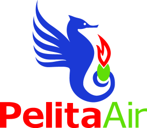 Pelita airlines Indonesia Logo Vector