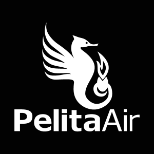 Pelita airlines Indonesia white Logo Vector