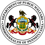 Pennsylvania Department of Public Welfare Logo Vector