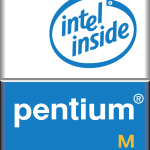 Pentium M Processor Logo Vector