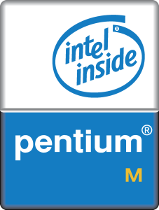 Pentium M Processor Logo Vector